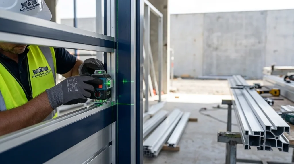 Aluminium Gates Auckland - Commercial 2